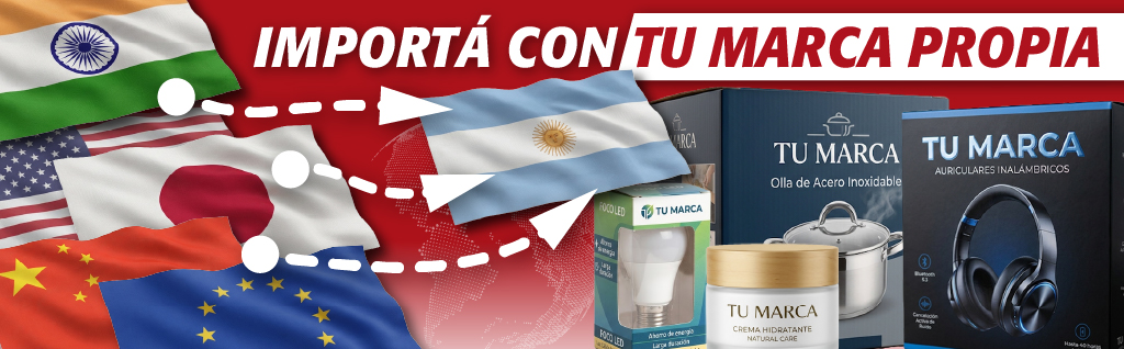 Importa desde el mundo con tu marca propia, desarrollamos tu producto